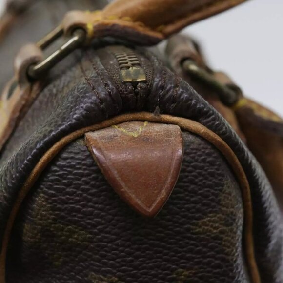 LOUIS VUITTON Monogram Mini Speedy Hand Bag - Picture 7 of 16